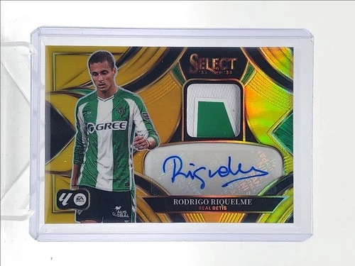 Rodrigo Riquelme 2025 Panini Select Gold Prizm /10