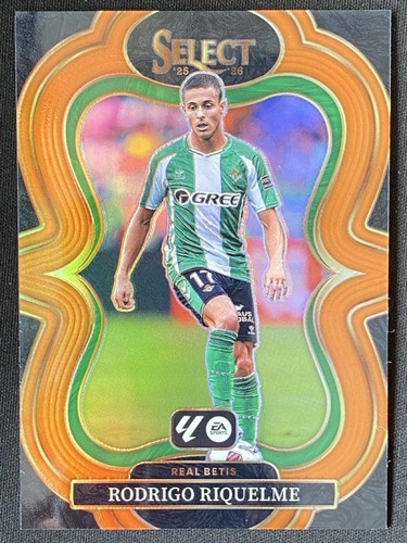 Rodrigo Riquelme 2025 Panini Select Naranja /75