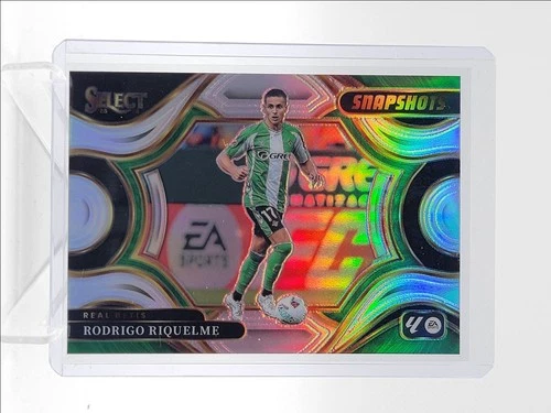 Rodrigo Riquelme 2025 Panini Select Plata Prizm