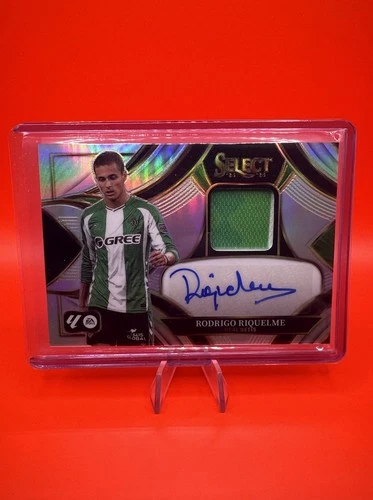 Rodrigo Riquelme 2025 Panini Select Prizm