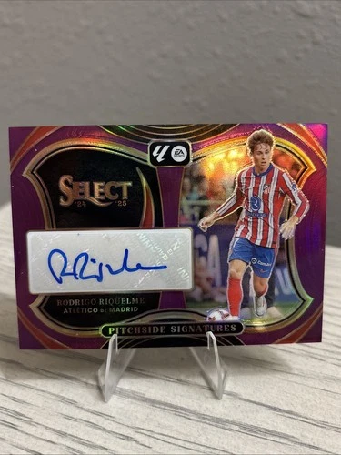 Rodrigo Riquelme 2024 Panini Select Purple Prizm /49