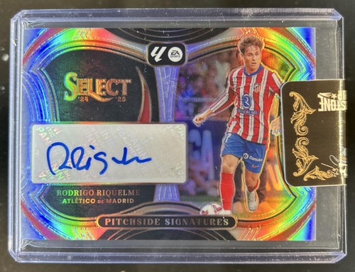 Rodrigo Riquelme 2024 Panini Select Silver