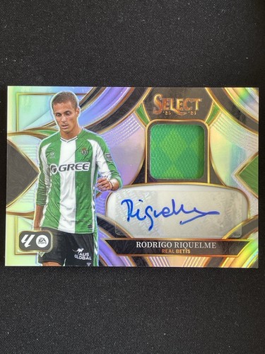Rodrigo Riquelme 2025 Panini Select Silver