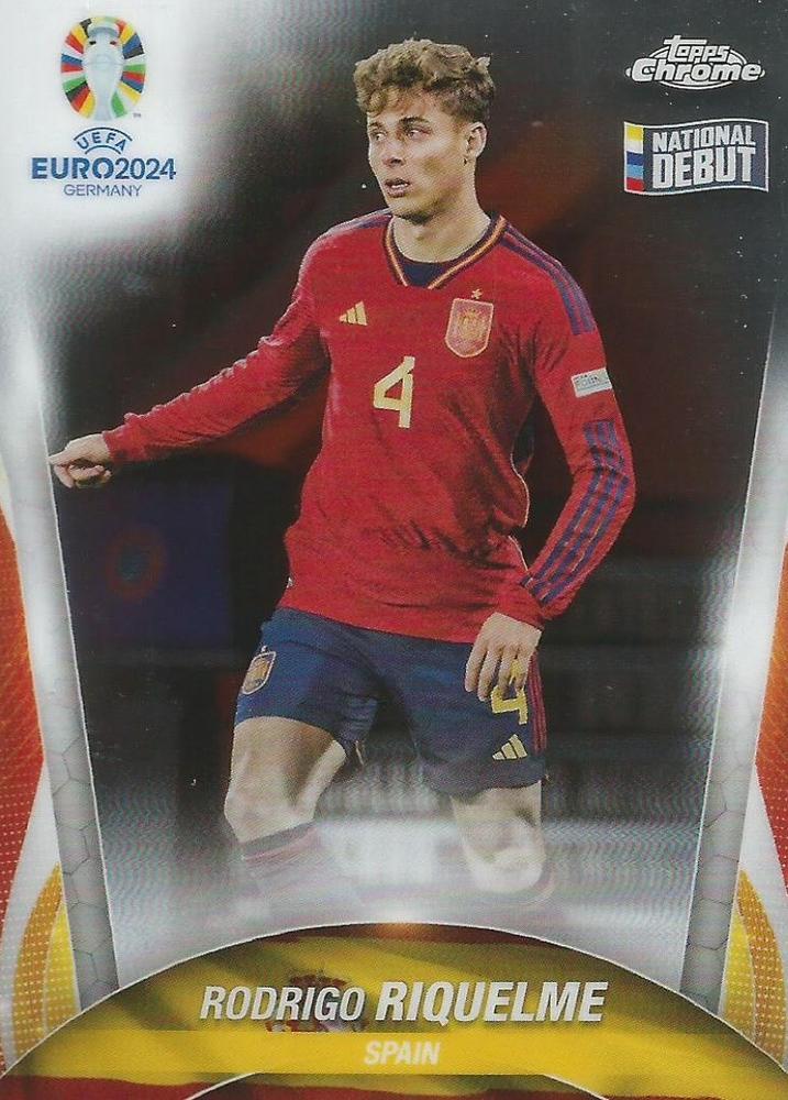 Rodrigo Riquelme 2024 Topps Chrome UEFA EURO