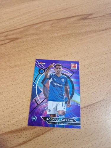Rodrigo Zalazar 2022 Topps Bundesliga Finest Purple Wave /250