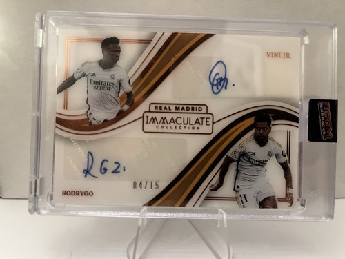 Rodrygo and Vini Jr 2023 Panini Immacolata /15