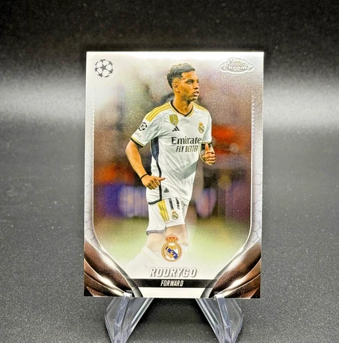 Rodrygo 2023 Topps Chrome
