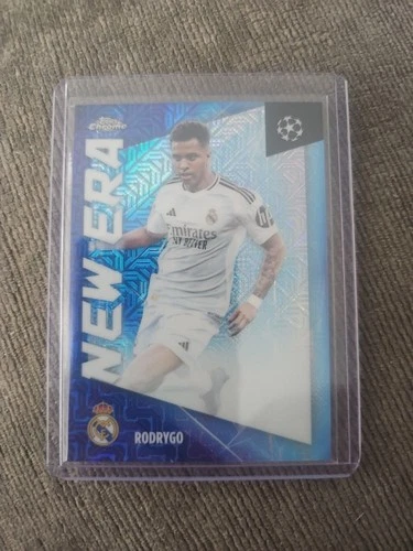 Rodrygo 2024 Topps Chrome