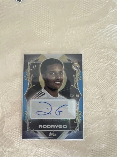 Rodrygo 2025 Topps Chrome /150