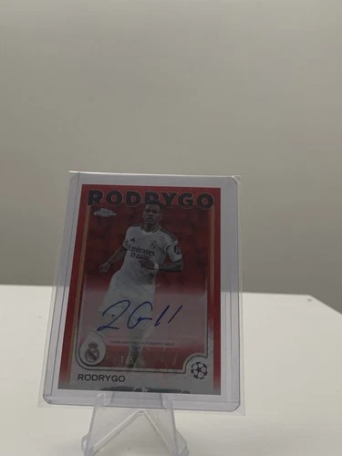 Rodrygo 2024 Topps Chrome /5