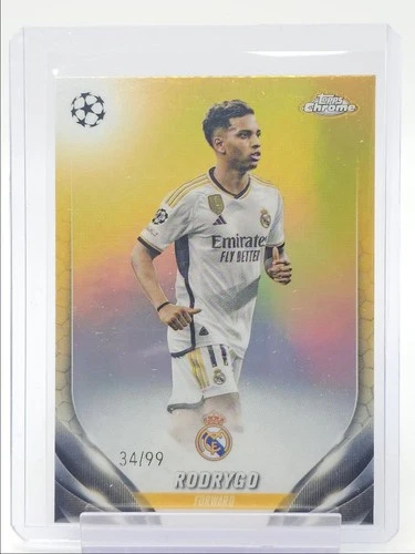 Rodrygo 2023 Topps Chrome /99