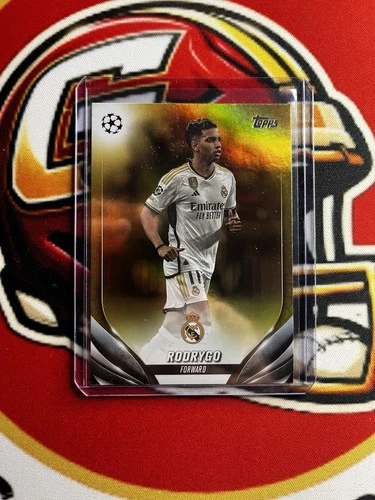 Rodrygo 2023 Topps Chrome Gold Refractor /50