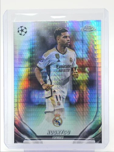 Rodrygo 2023 Topps Chrome Prism