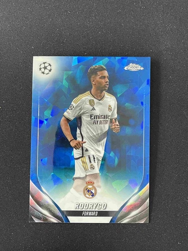 Rodrygo 2024 Topps Chrome Sapphire