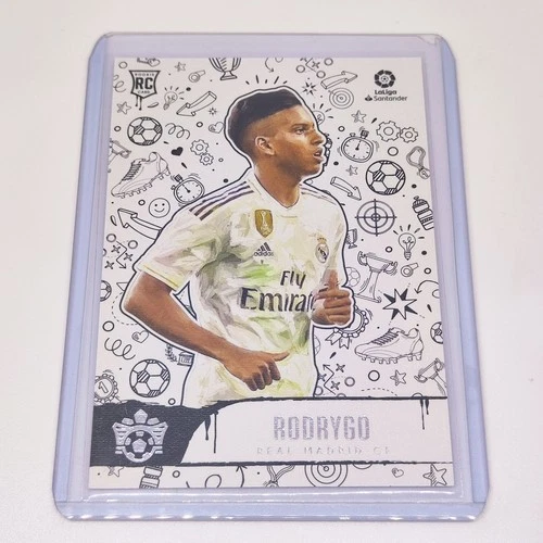 Rodrygo 2019 Panini Chronicles