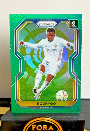 Rodrygo 2020 Panini Chronicles Green Prizm 2/5