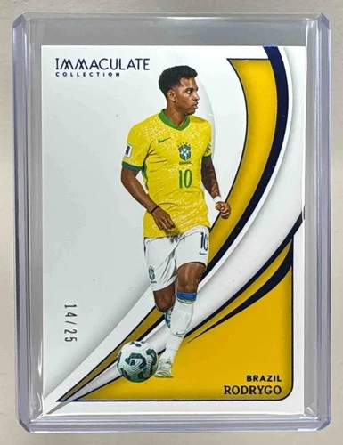 Rodrygo 2024 Panini Colección Inmaculada Zafiro /25