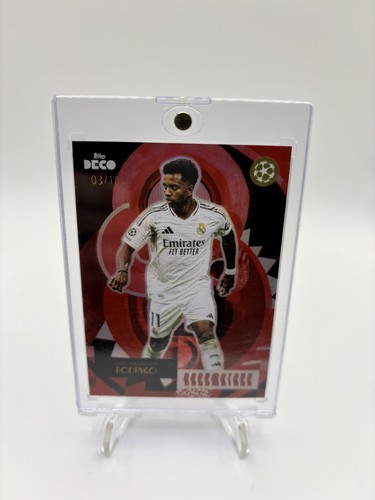 Rodrygo 2024 Topps Deco /10