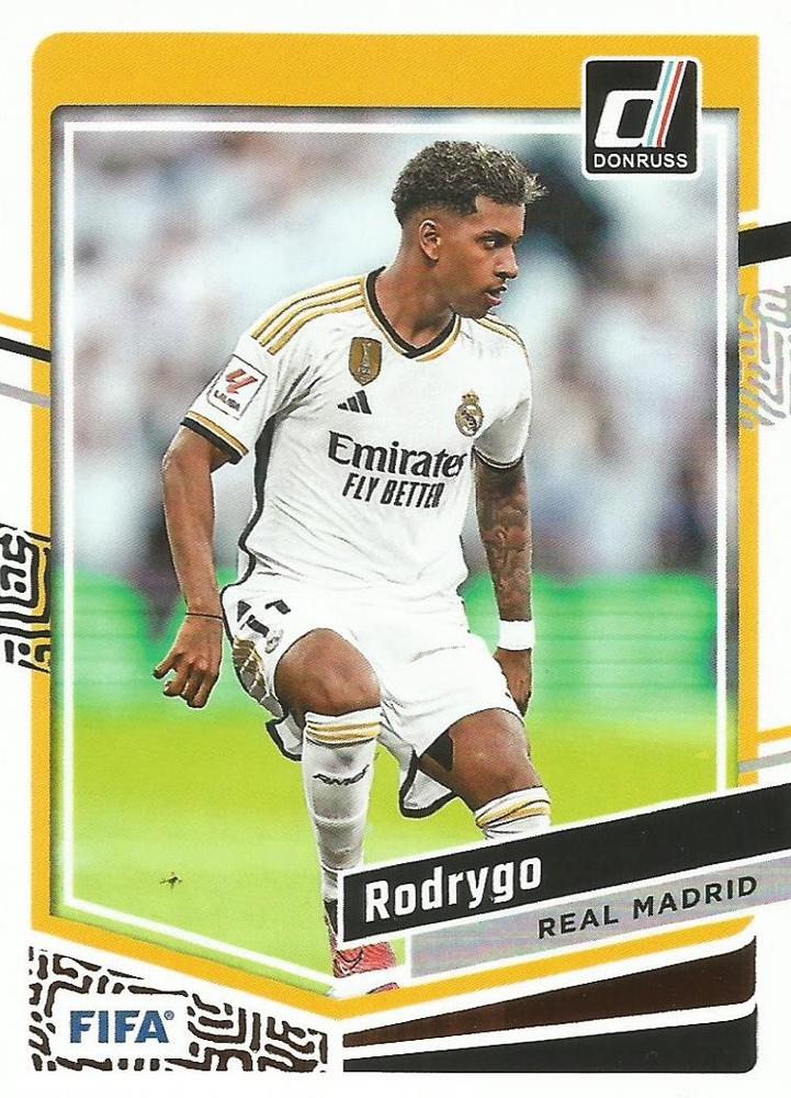 Rodrygo 2023 Panini Donruss