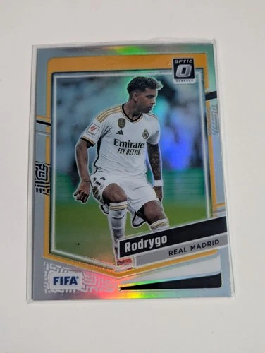 Rodrygo 2023 Panini Donruss FIFA Optic Holo Prizm