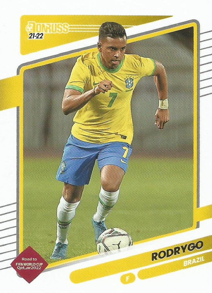 Rodrygo 2021 Panini Donruss Soccer 19