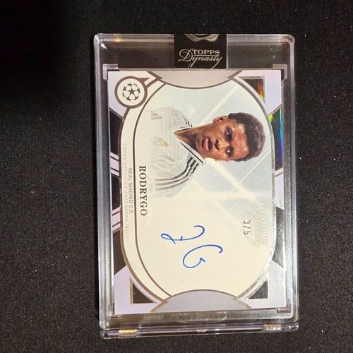 Rodrygo 2024 Topps Dynasty /5