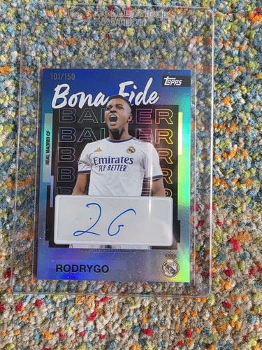 Rodrygo 2025 Topps Equipo Real Madrid /150