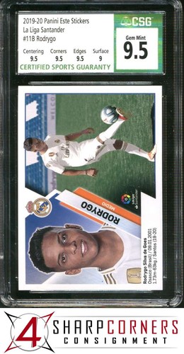 Rodrygo 2019 Panini Este Stickers