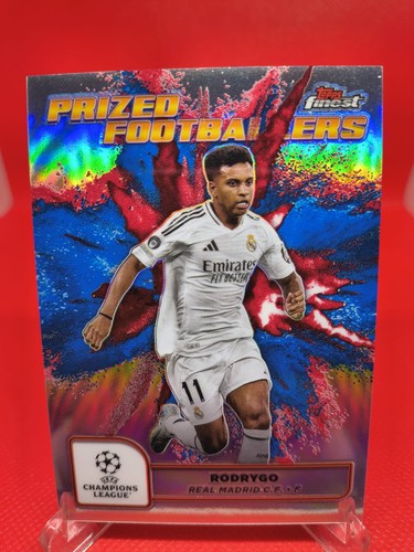 Rodrygo 2025 Topps Finest