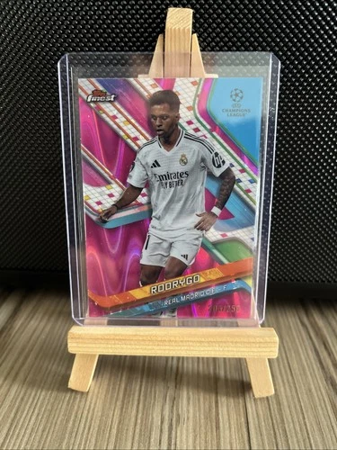 Rodrygo 2024 Topps Finest /250
