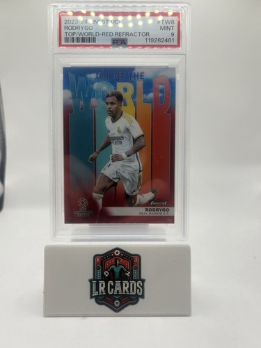 Rodrygo 2023 Topps Finest /5