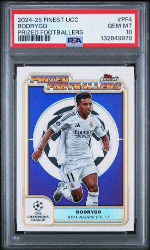 Rodrygo 2024 Topps Finest