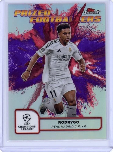 Rodrygo 2024 Topps Finest