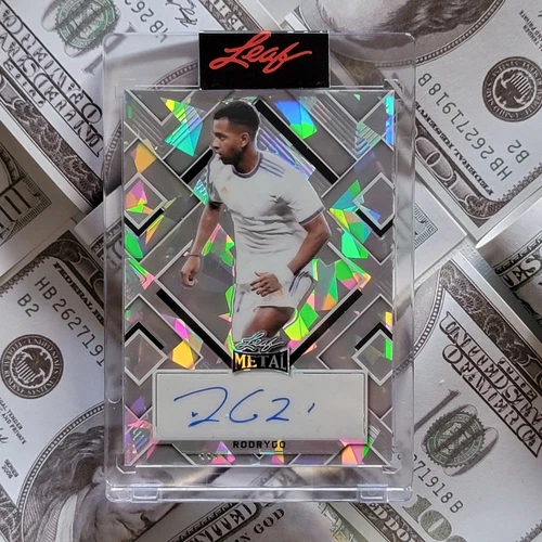 Rodrygo Goes 2022 Leaf Metal /12