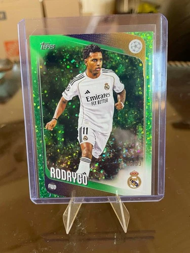 Rodrygo Green 2025 Topps UCC Flagship Holo /99