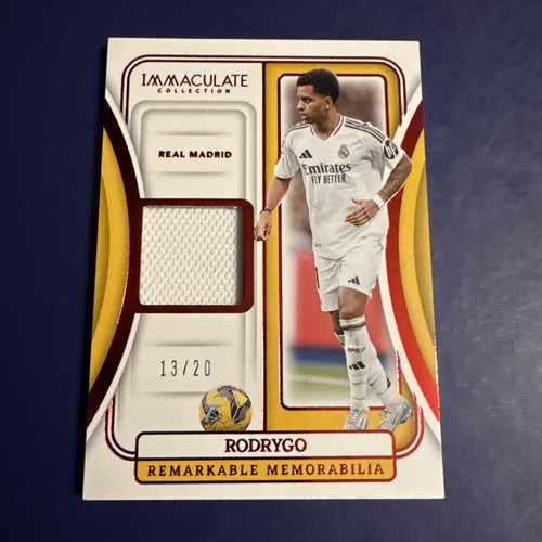 Rodrygo 2024 Panini Immaculate 13/20
