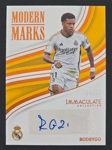 Rodrygo 2023 Panini Immaculate /20