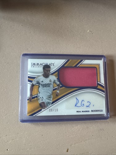 Rodrygo 2023 Panini Immaculate Collection /10