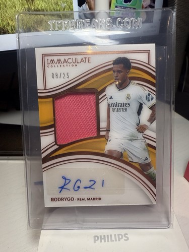 Rodrygo 2023 Panini Immaculate Collection /25