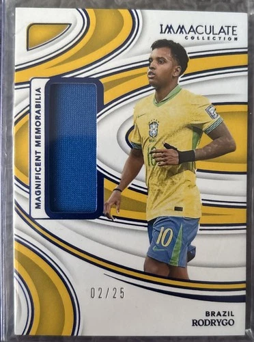 Rodrygo 2024 Panini Immaculate Collection /25
