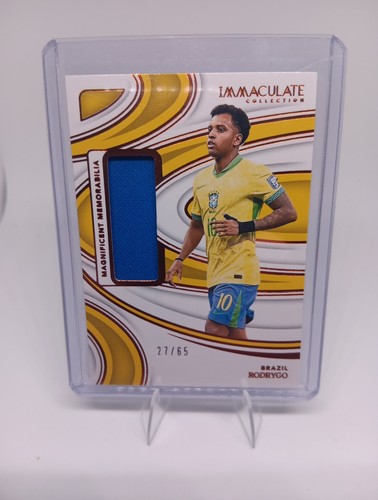 Rodrygo 2024 Panini Immaculate Collection 27/65