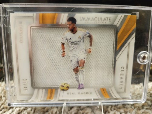 Rodrygo 2023 Panini Immaculate Collection /49
