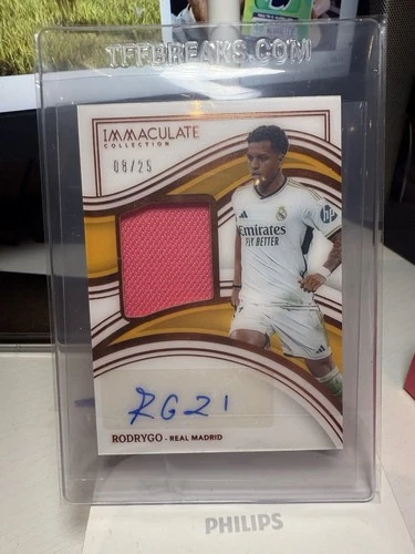 Rodrygo 2024 Panini Immaculée Collection /25
