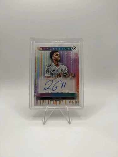 Rodrygo 2024 Topps Inception /100