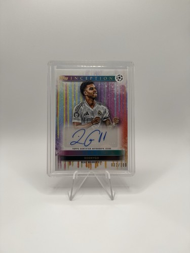 Rodrygo 2024 Topps Inception /100