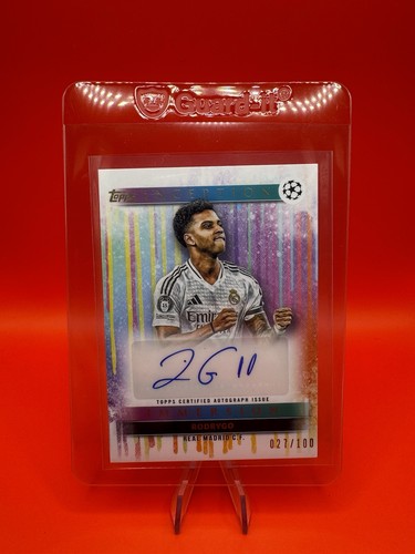 Rodrygo 2025 Topps Inception /100