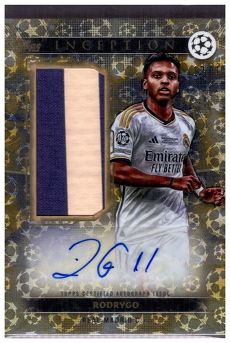 Rodrygo 2024 Topps Inception /15
