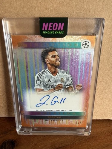 Rodrygo 2025 Topps Inception /5