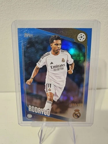 Rodrygo 2026 Topps La Liga /150