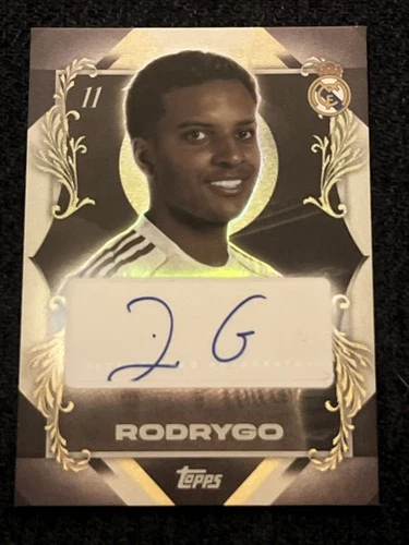 Rodrygo 2025 Topps Los Blancos
